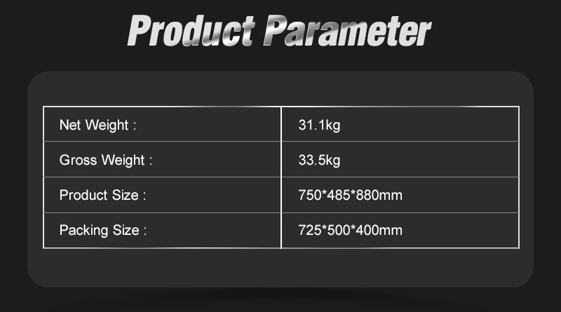 3 Drawer Parts Cart (عربة قطع غيار بـ3 درجًا) – 31.1KG 750×485×880mm for UAE Auto Repair Workshop 040详情 05