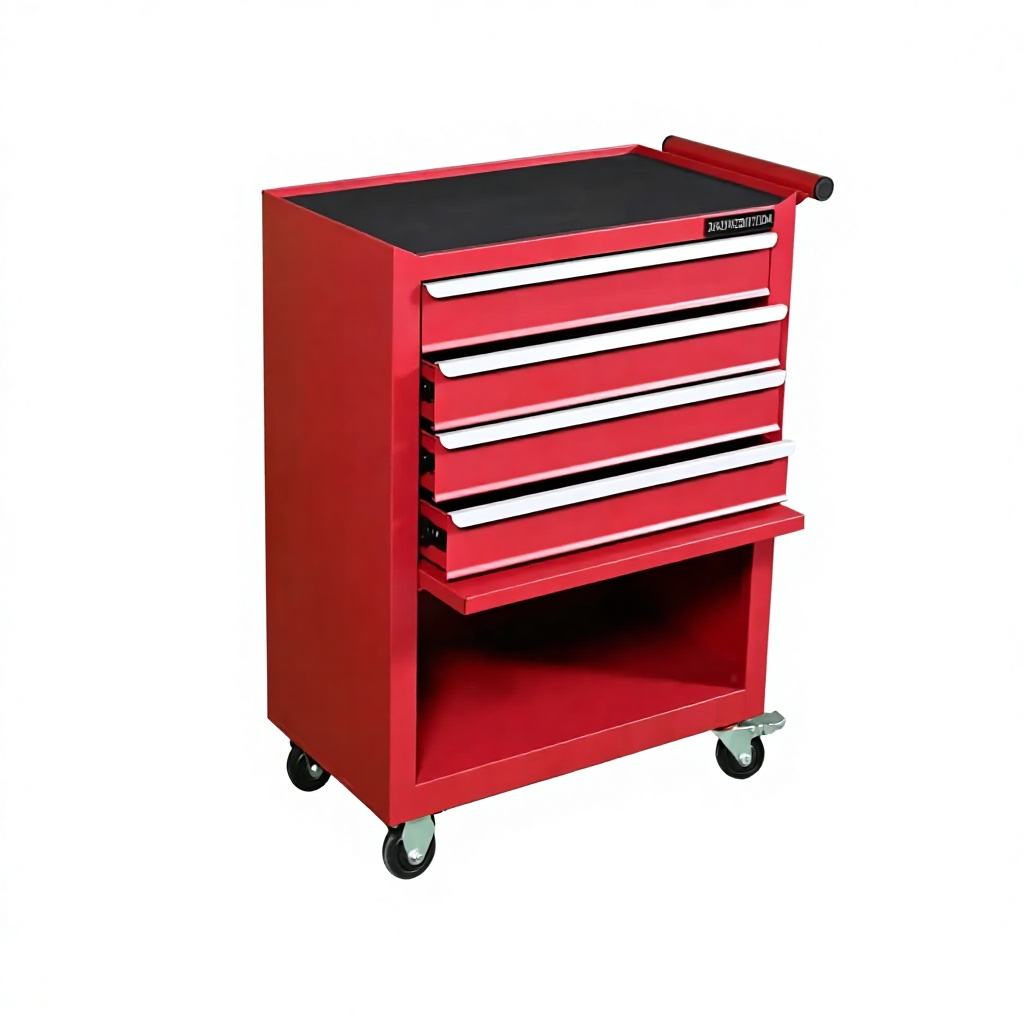 4 Drawer Tool Trolley (عربة أدوات بـ4 درجًا) – 22KG 660×375×830mm for UAE Home Garage h581140b4915642c3b40e6007f6c747a1f