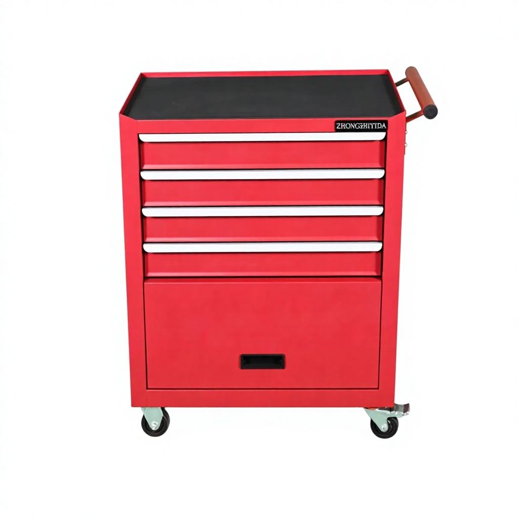 4 Drawer Tool Trolley (عربة أدوات بـ4 درجًا) – 22KG 660×375×830mm for UAE Home Garage h9e0620a3e3844c4c86d9955d1f80f596i