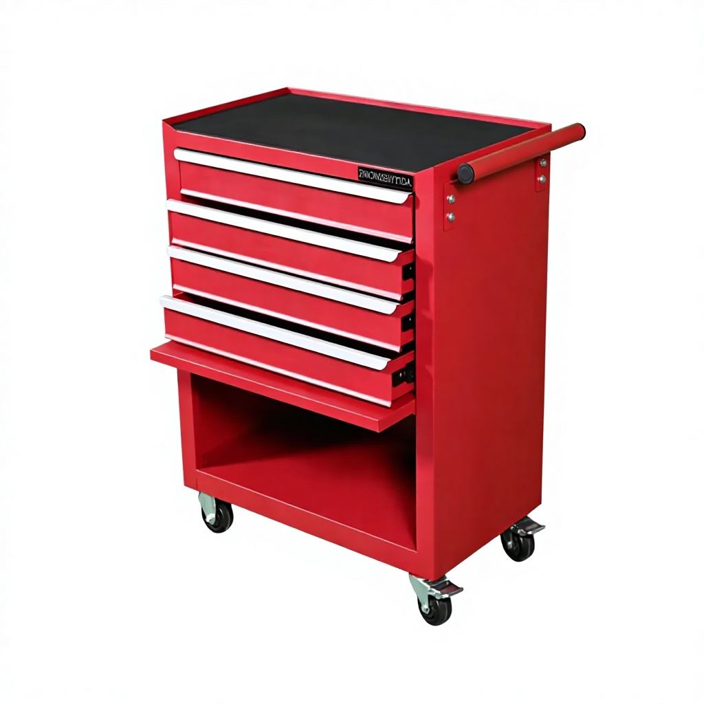4 Drawer Tool Trolley (عربة أدوات بـ4 درجًا) – 22KG 660×375×830mm for UAE Home Garage hab10a6cfd5504d9f9af51ad64c9dae93h