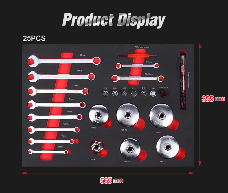 Professional 158 Pcs EVA Foam Tool Tray Set Mechanic Tool Kit with Drawer Organizers for Auto Repair 微信图片 20260602170554 543 62