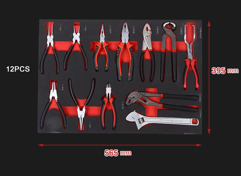 333 Pieces Comprehensive Hand Tool Set with 5 Heavy Duty EVA Foam Trays Modular Cabinet Drawer Organizer 微信图片 20260604145915 678 62
