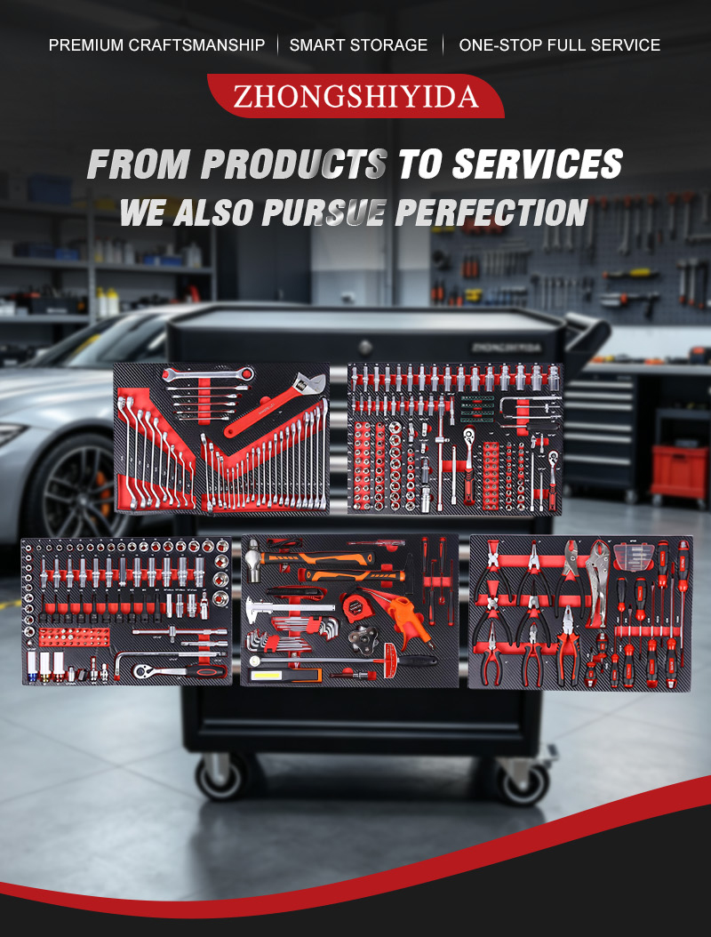 Professional 369 Pcs Mechanic Tool Set with 5 Carbon Fiber EVA Foam Trays Drawer Inserts for Auto Repair 微信图片 20260605101458 712 62