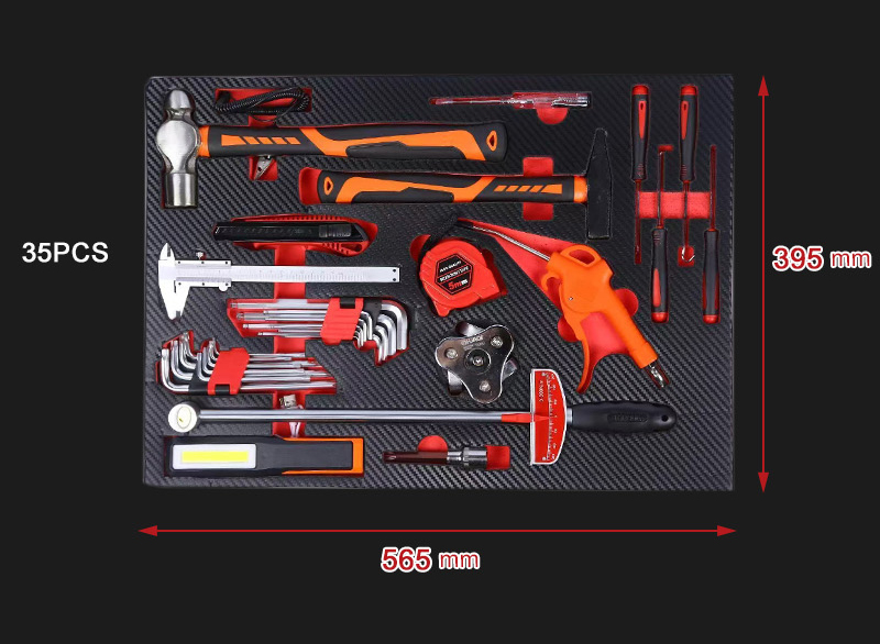 Professional 369 Pcs Mechanic Tool Set with 5 Carbon Fiber EVA Foam Trays Drawer Inserts for Auto Repair 微信图片 20260605101511 716 62
