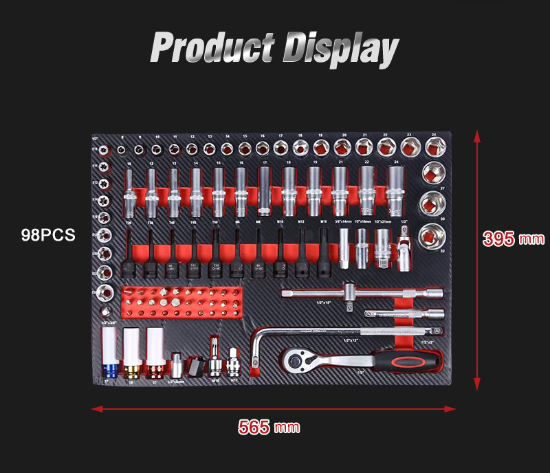 Heavy Duty 421 Pcs Professional Mechanic Tool Set 6 EVA Foam Trays Modular Tool Cabinet Drawer Inserts 微信图片 20260703114550 1543 62