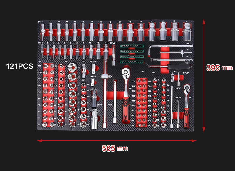 Heavy Duty 421 Pcs Professional Mechanic Tool Set 6 EVA Foam Trays Modular Tool Cabinet Drawer Inserts 微信图片 20260703114552 1544 62