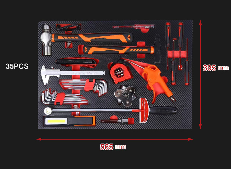Heavy Duty 421 Pcs Professional Mechanic Tool Set 6 EVA Foam Trays Modular Tool Cabinet Drawer Inserts 微信图片 20260703114555 1545 62