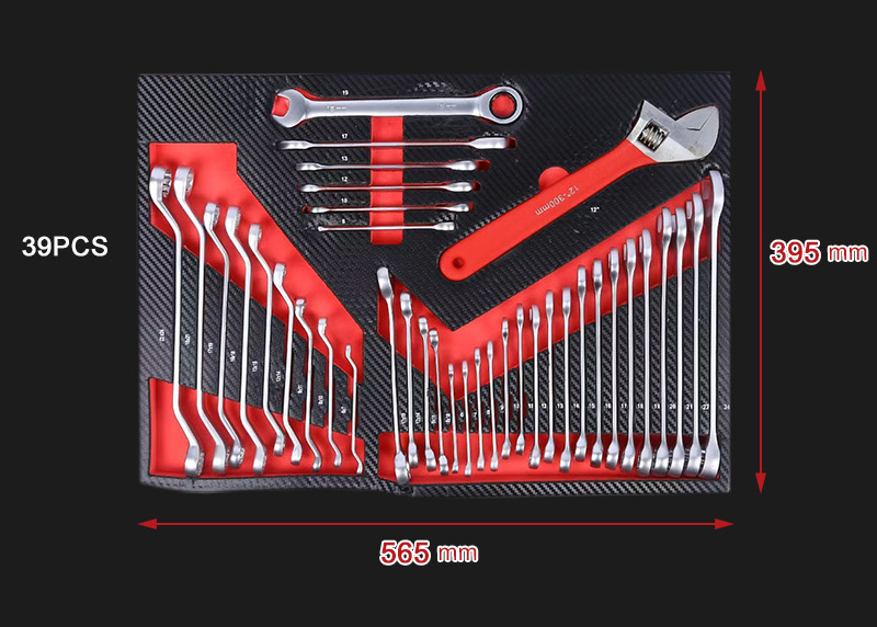 Heavy Duty 421 Pcs Professional Mechanic Tool Set 6 EVA Foam Trays Modular Tool Cabinet Drawer Inserts 微信图片 20260703114603 1547 62