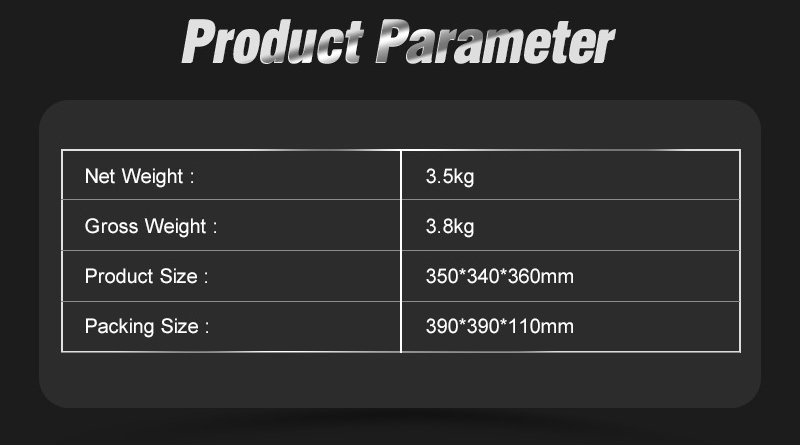 Mechanic 4-Wheel Stool with Storage Compartments for Car Repair Shop (كرسي ميكانيكي) – 3.5KG 350×340×360mm for Dubai Garage 详情 05